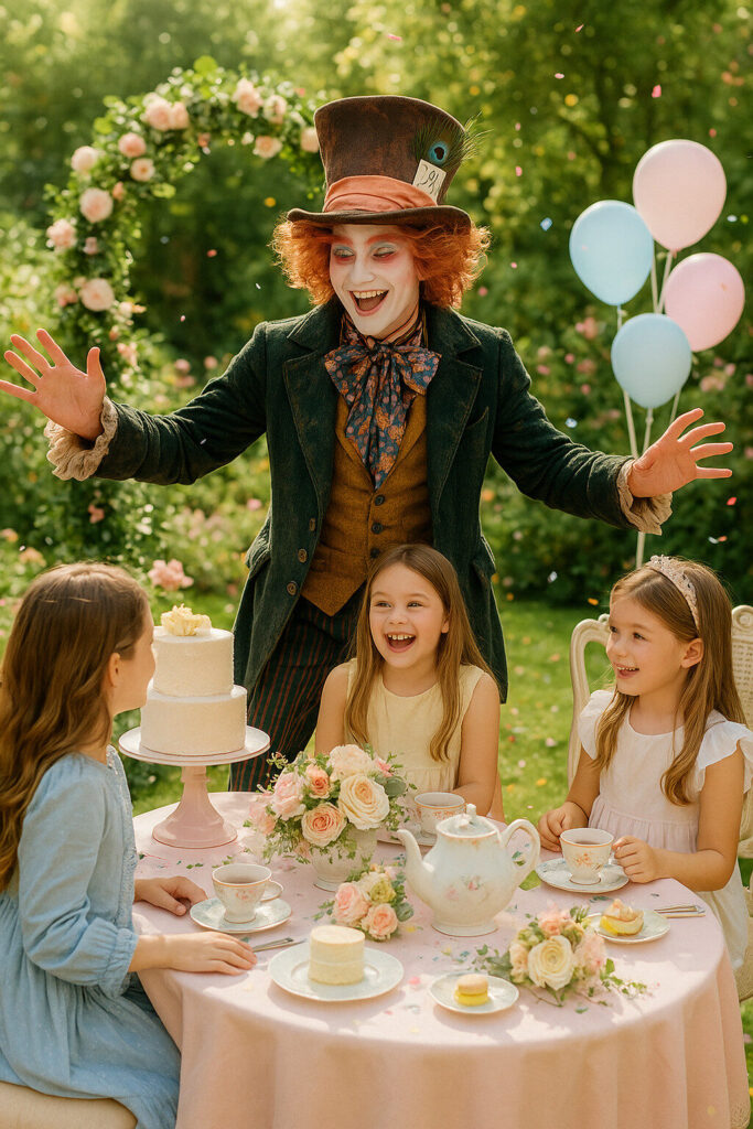Alice in Wonderland Tea Party (1)