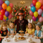Alice in Wonderland Tea Party