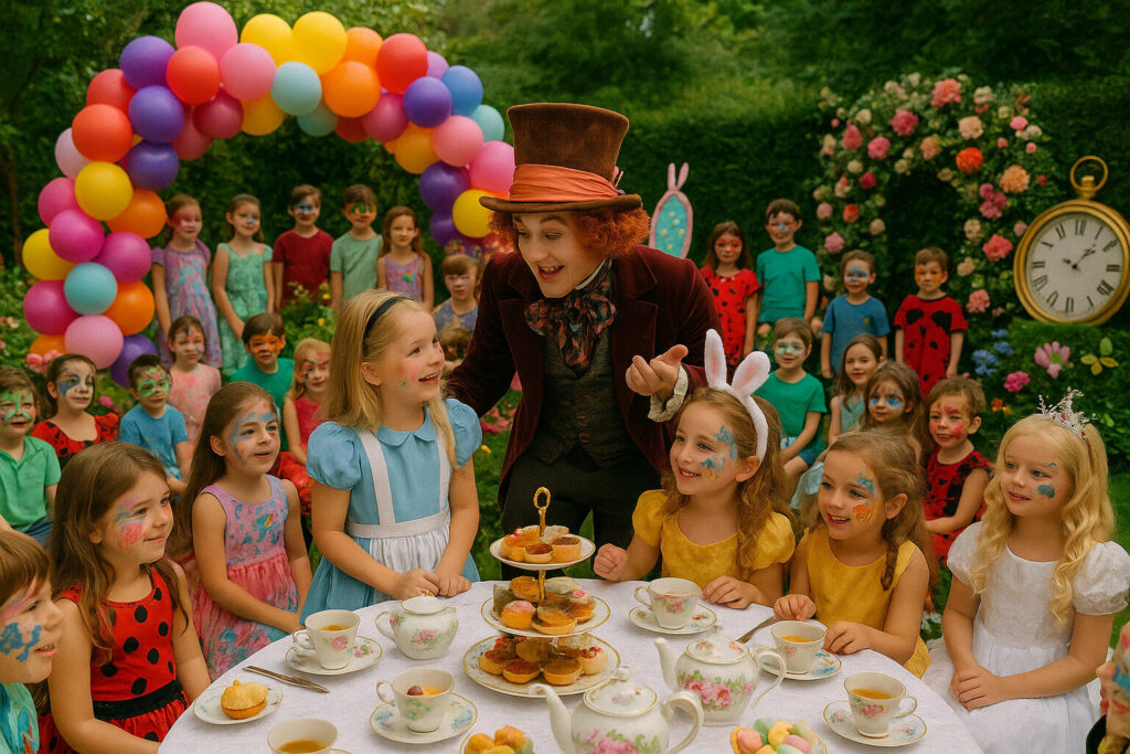 Alice's Wonderland Tea Party