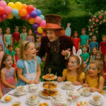 Alice's Wonderland Tea Party